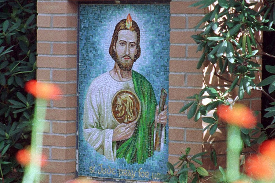 mosaic of St. Jude