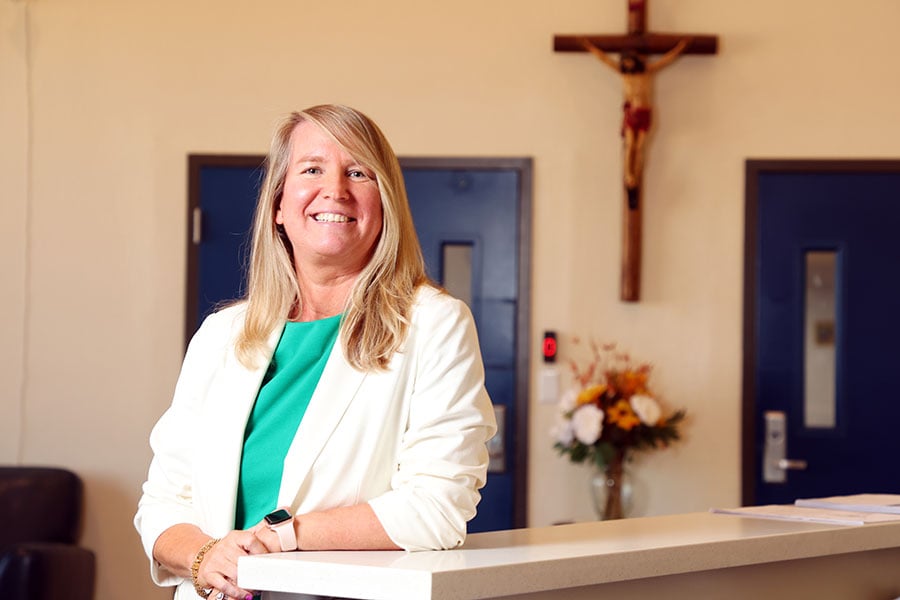 New President of Cristo Rey Fort Worth aims to instill in students a passion for giving back