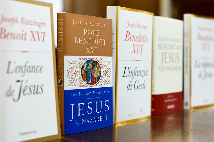 books by Pope Benedict