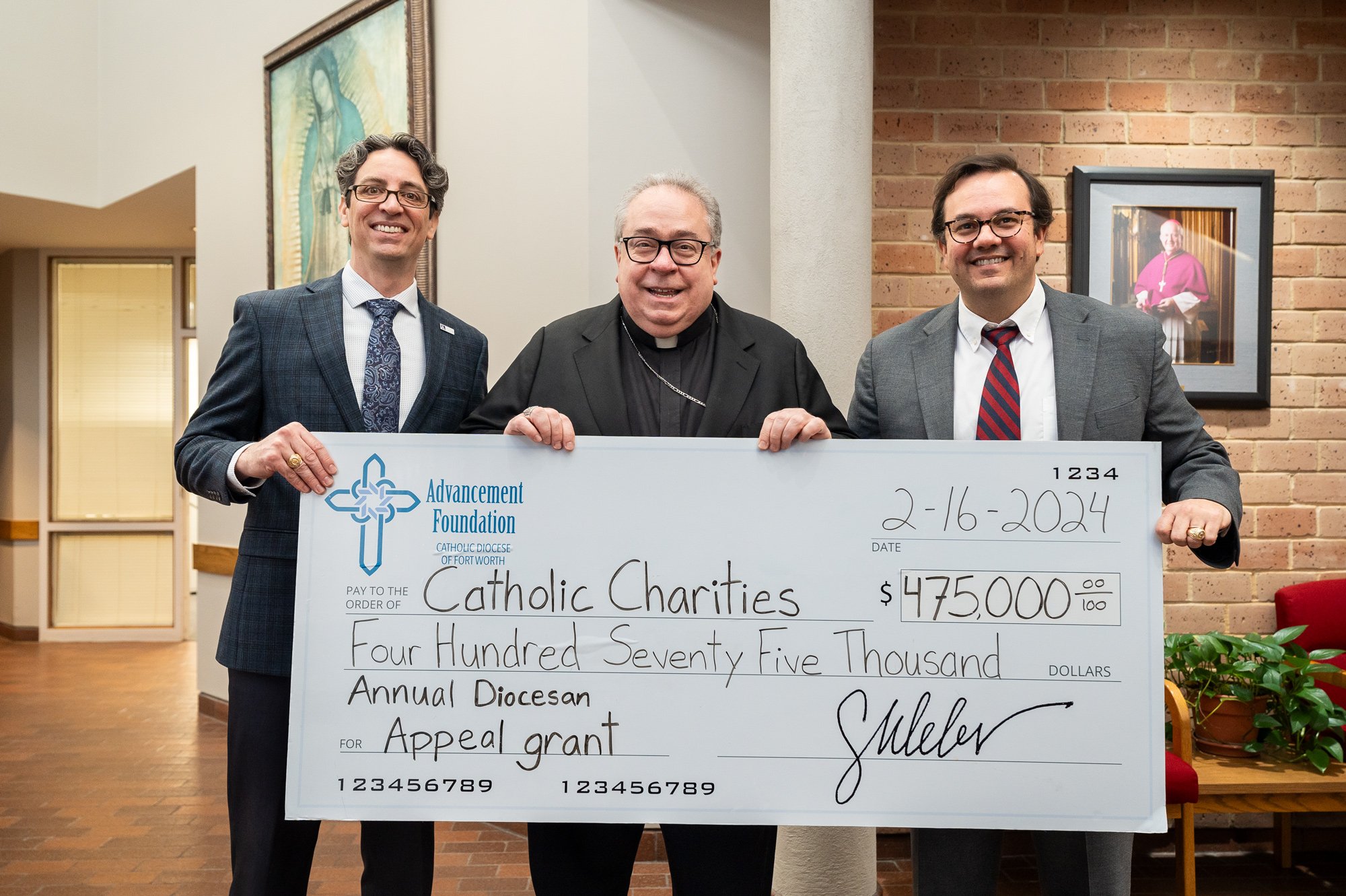 Annual Diocesan Appeal gifts $475,000 to Catholic Charities Fort Worth’s anti-poverty work