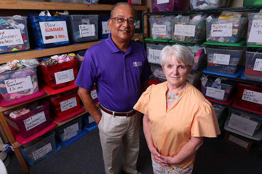 Al Lobo and Linda Hotchkiss