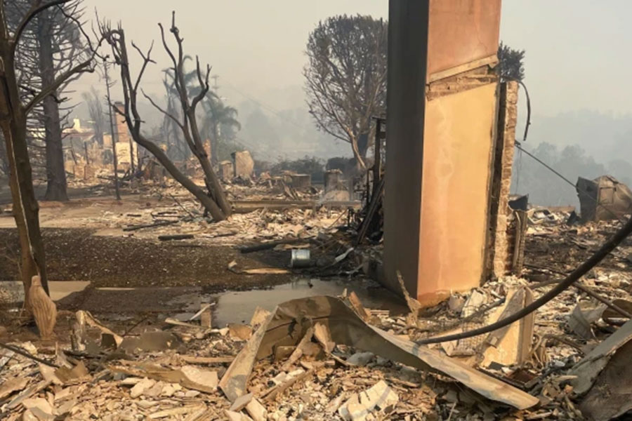 fire devastation