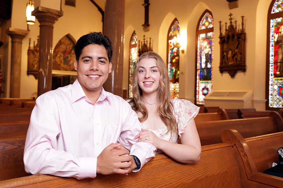 More than just a wedding: the sacrament of matrimony