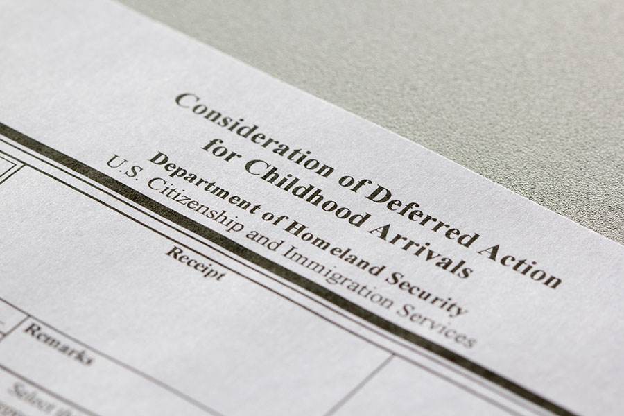 application for DACA