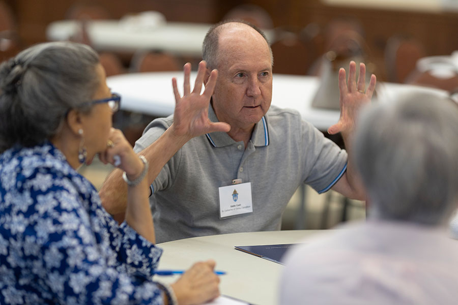table discussion