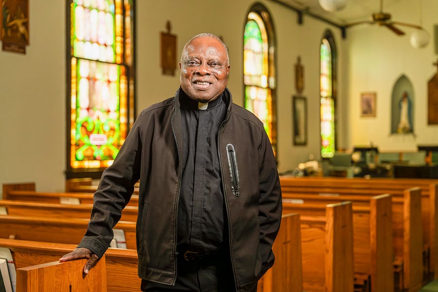 Father Peter Akenteng