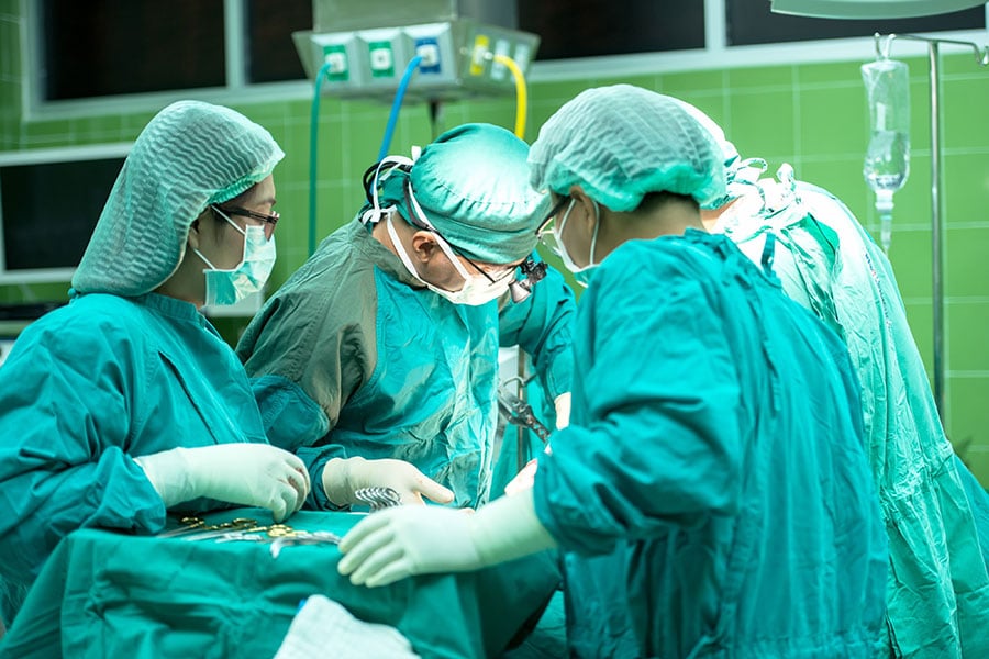 surgery suite