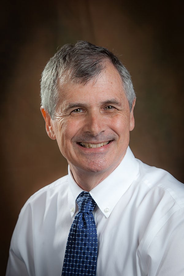 headshot of Dr. Mark Goodwin