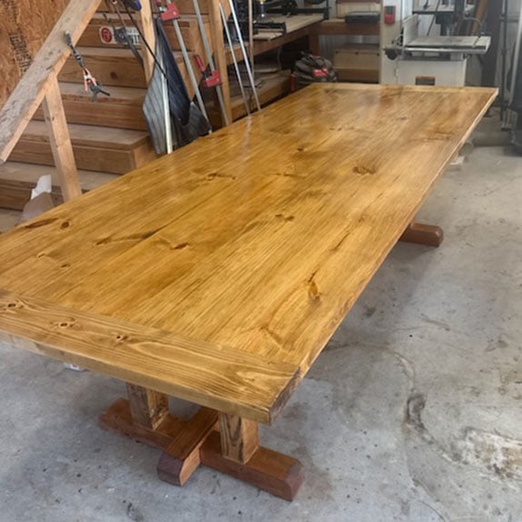 table in workshop