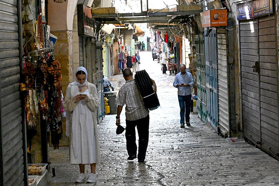 old town Jerusalem