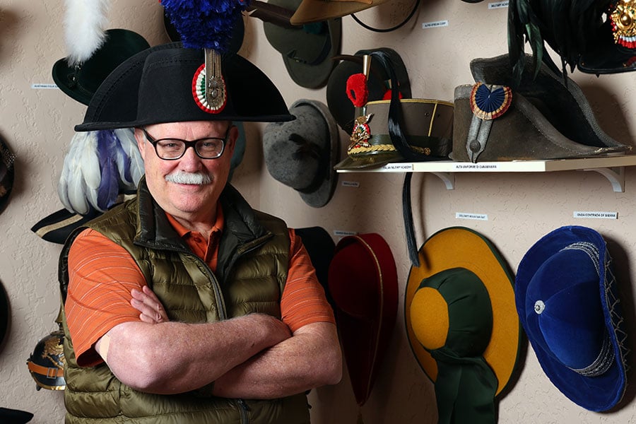 dr hull with hats