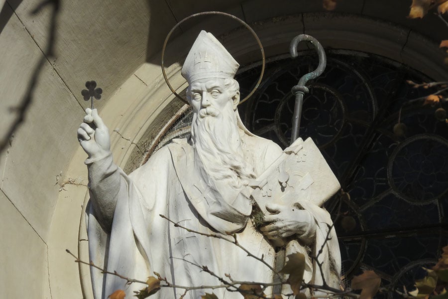 statue of St. Patrick