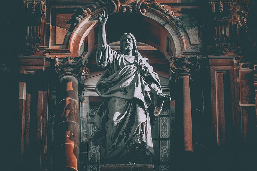 Statue of Jesus