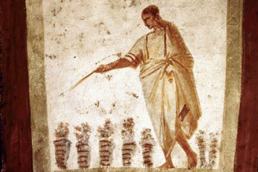 catacomb art