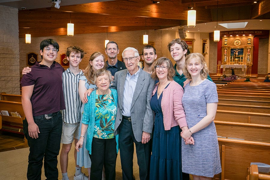 Family business - the Kolker family values Catholic education