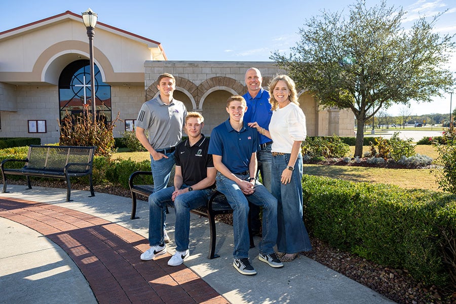 Lutkenhaus family