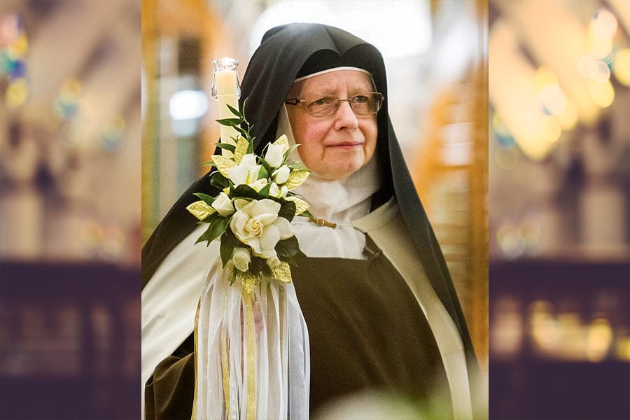 Carmelite Mother Anne Teresa, OCD, dies at 74