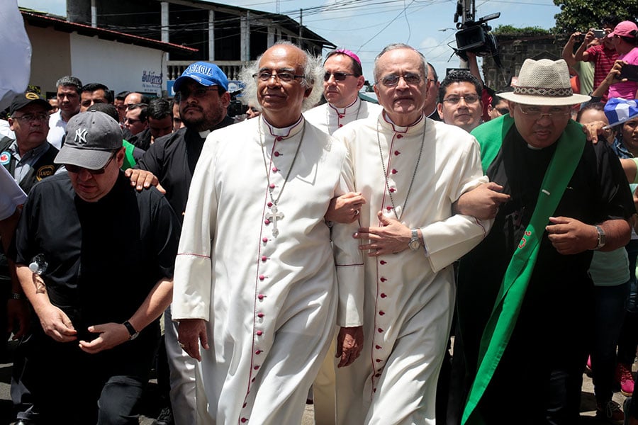 Nicaraguan church leaders