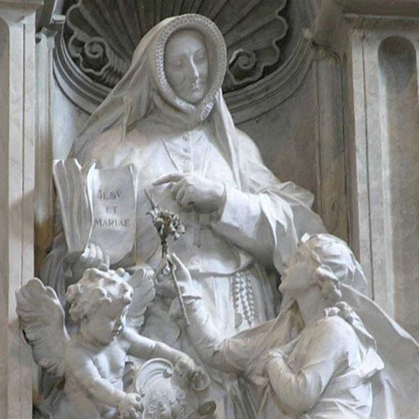 St. Madeleine Sophie Barat statue