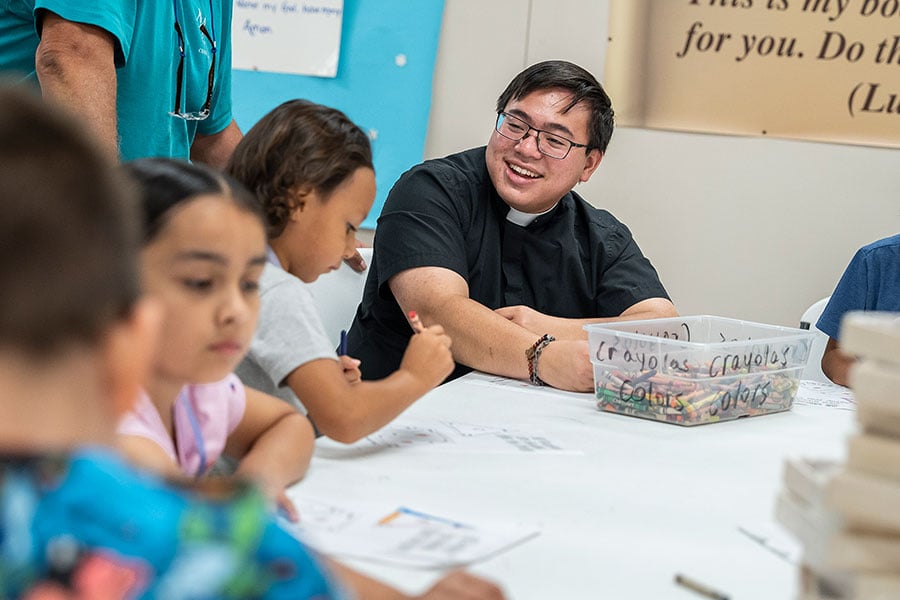 Paul Trinh at VBS