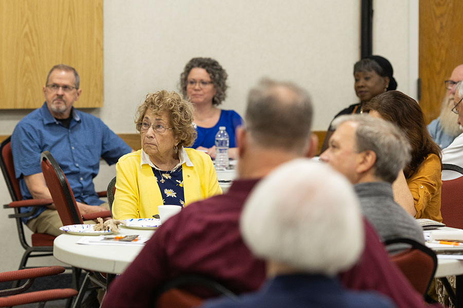 attendees at conference