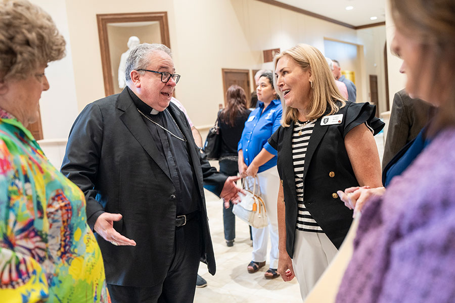 Bishop in conversation with Laura Behee