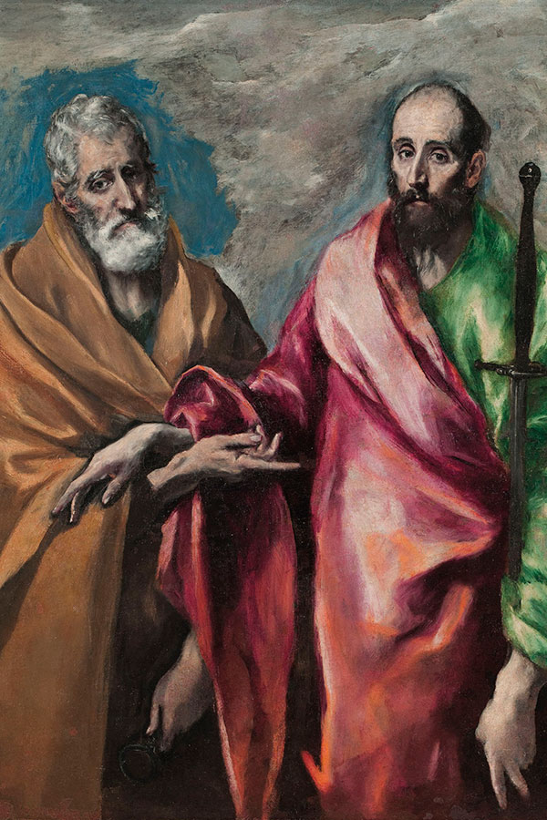 painting of Saints Peter and Paul