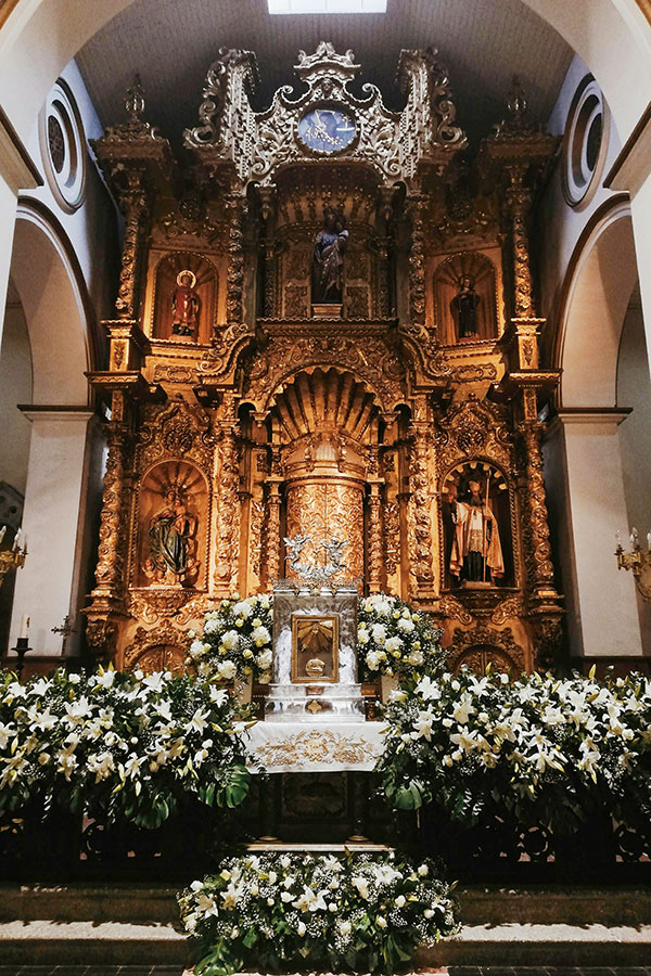 Church of San Jose, Panama 