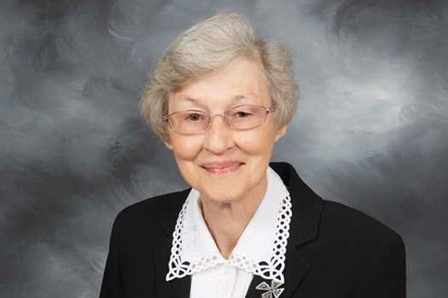 Sister Stephanie Schroeder, OSB