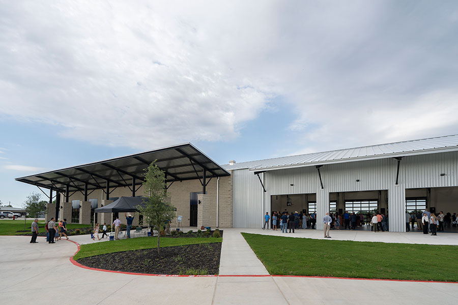 exterior shot