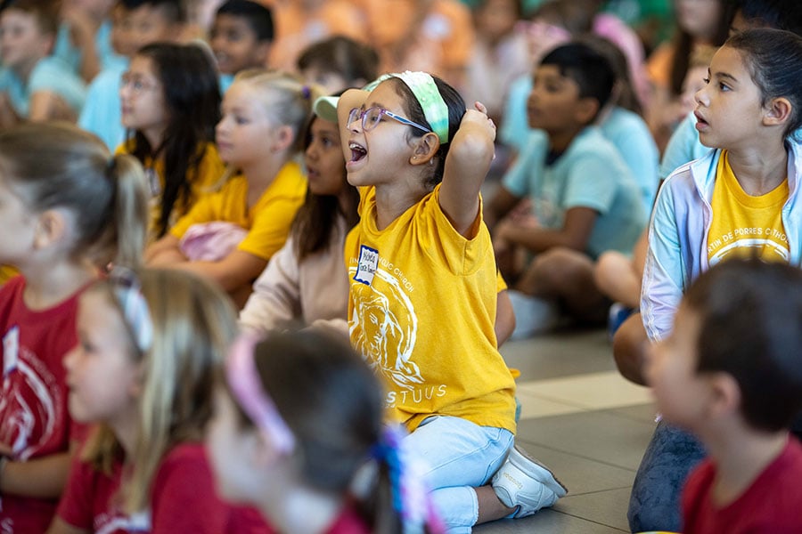 kids listening
