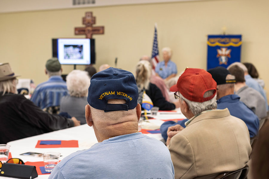 hat of Vietnam veteran