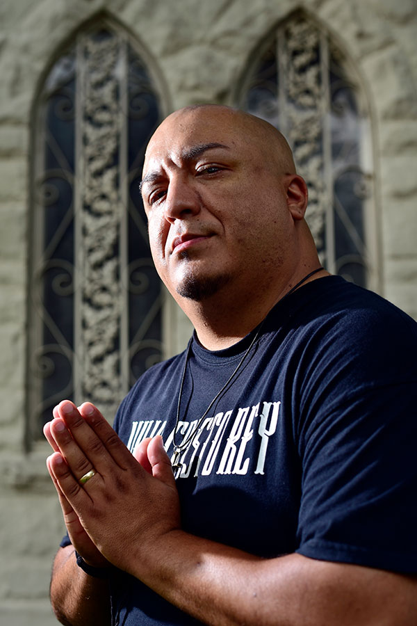 Carlos Zamora at St. Patrick Cathedral