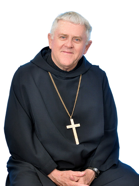 Abbot Leonard Wangler, OSB. (Courtesy/Subiaco Abbey)