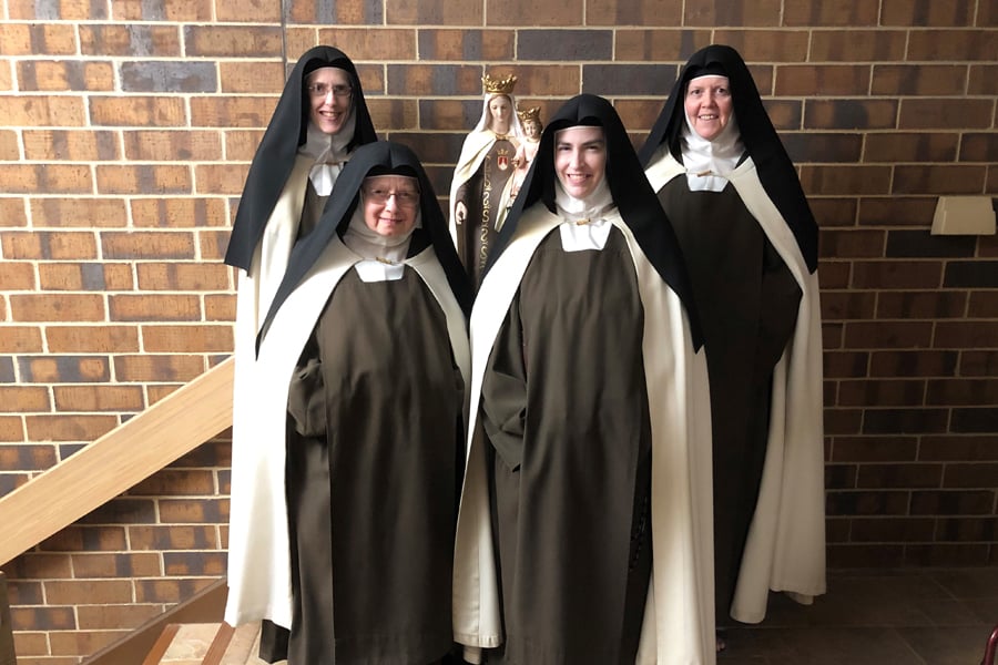 Carmelite nuns elect servant leaders
