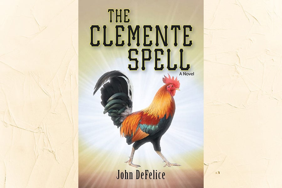 book cover of clemente spell
