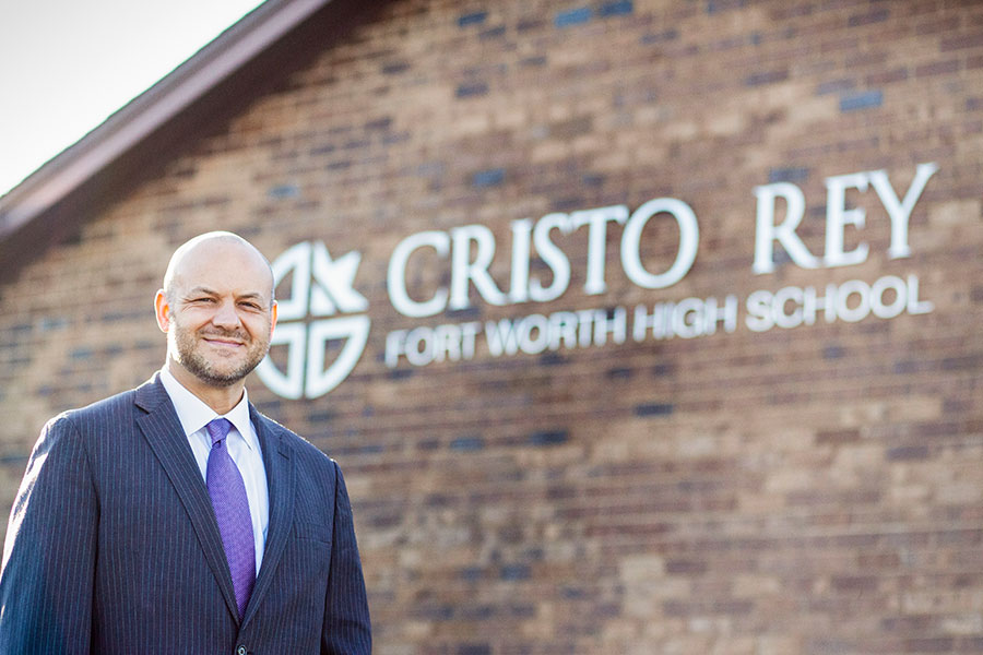President of Cristo Rey, Nathan Knuth.