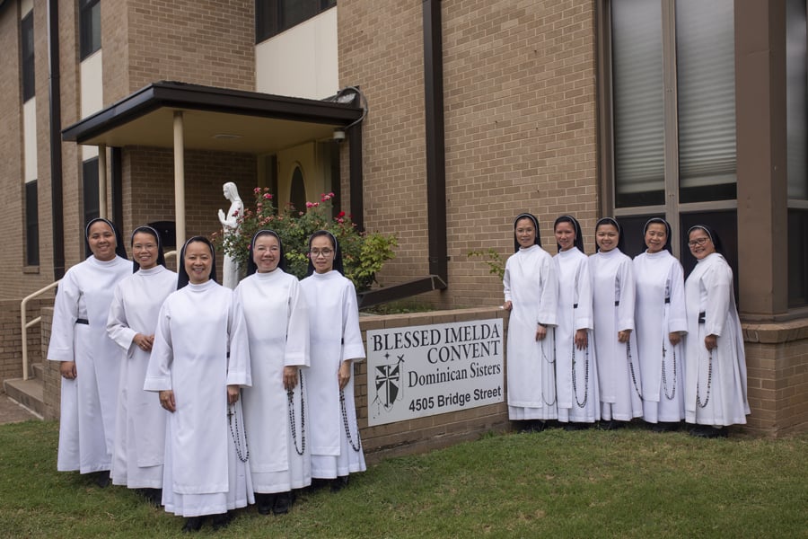 The Dominican Sisters at Blessed Imelda Convent