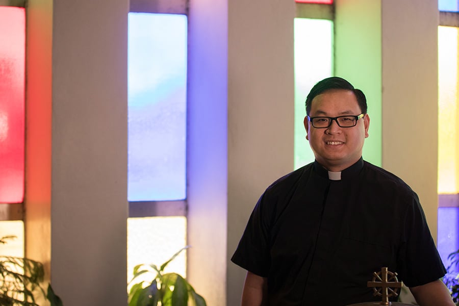 Father Nghia Nguyen
