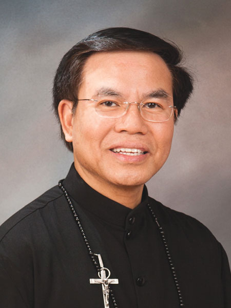 Father Ignatius Antioch Mary Kinh Dai Nguyen, CRM