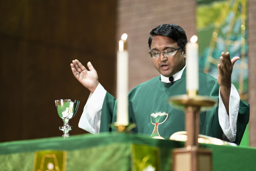 Father Prakash Dias, SAC