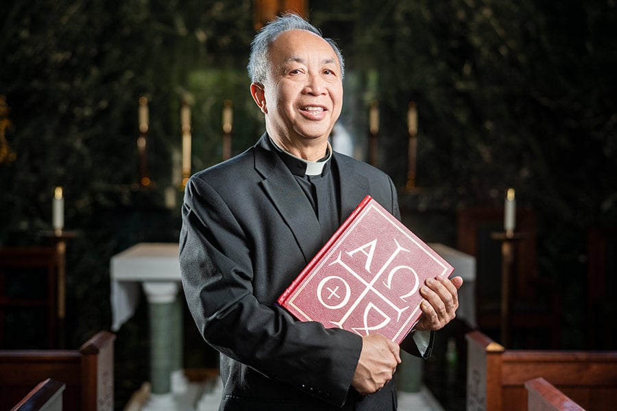 Father Thu Nguyen