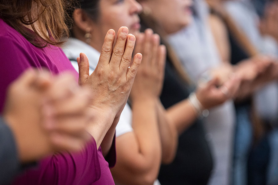 praying hands