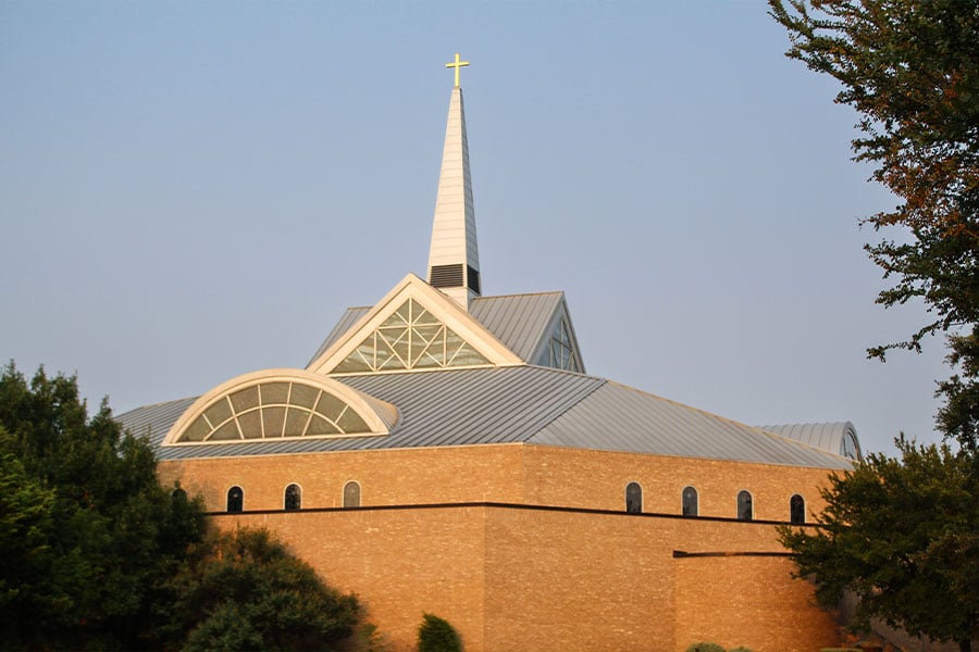 St. Joseph Parish in Arlington (NTC/Susan Moses)