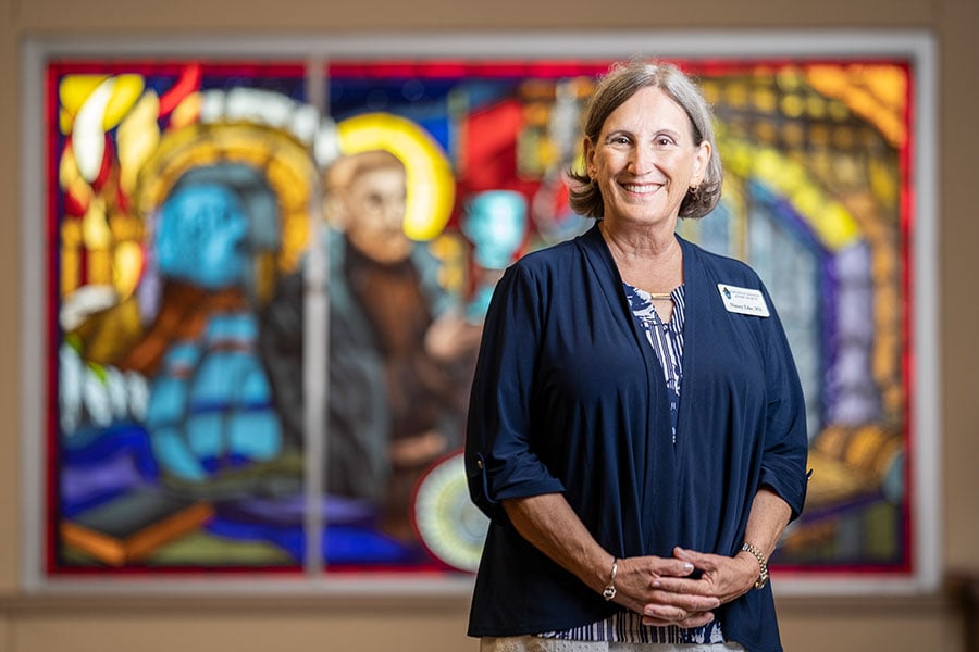Diocesan School Nurse Consultant Nancy Eder, RN