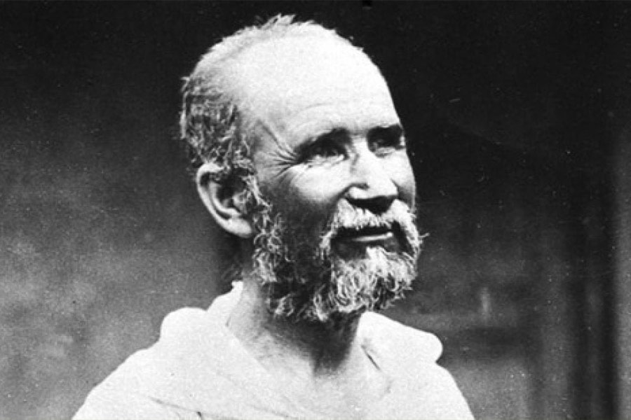 St. Charles de Foucauld is pictured in an undated photo. Born in Strasbourg, France, in 1858, St. de Foucauld lost his faith during his adolescence but rediscovered it after after being inspired by Muslims during a visit to Morocco. (CNS photo/courtesy of I.Media) 