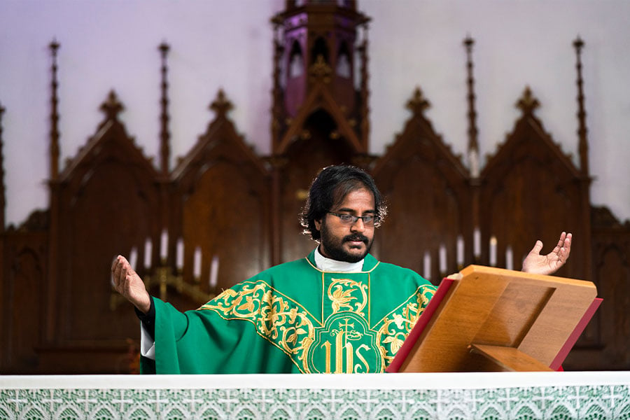 Father Vijaya Raju Mareedu (NTC/Juan Guajardo)
