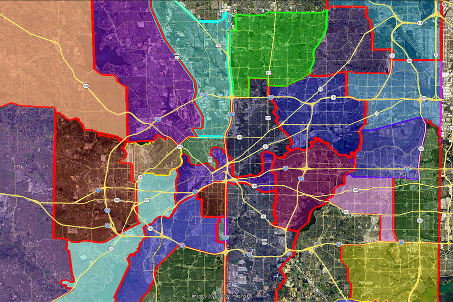 Mapping it out: the Diocese of Fort Worth updates parish boundaries