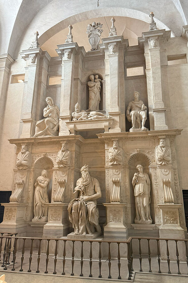coffin sculptures