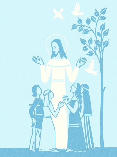 Jesus with children